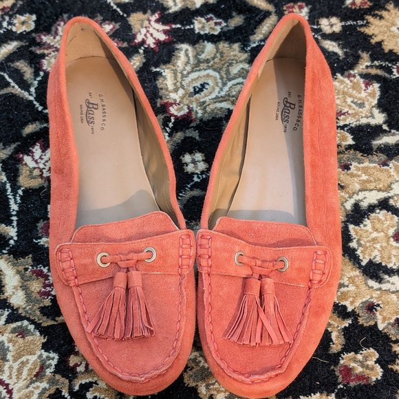Suede Loafers G.H Bass & Co - Picture 1 of 5
